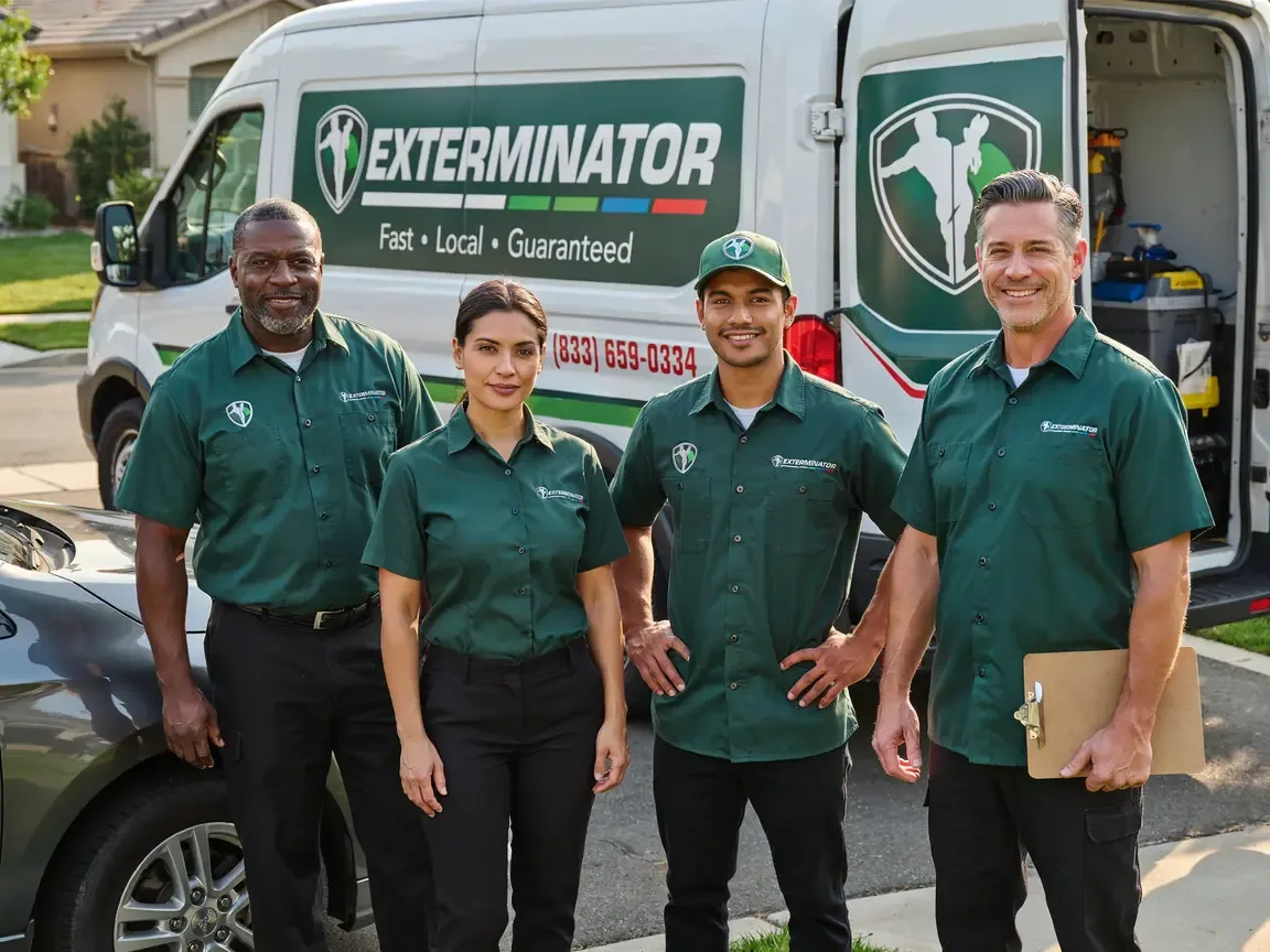 Pest Control company in Mcdade, TX