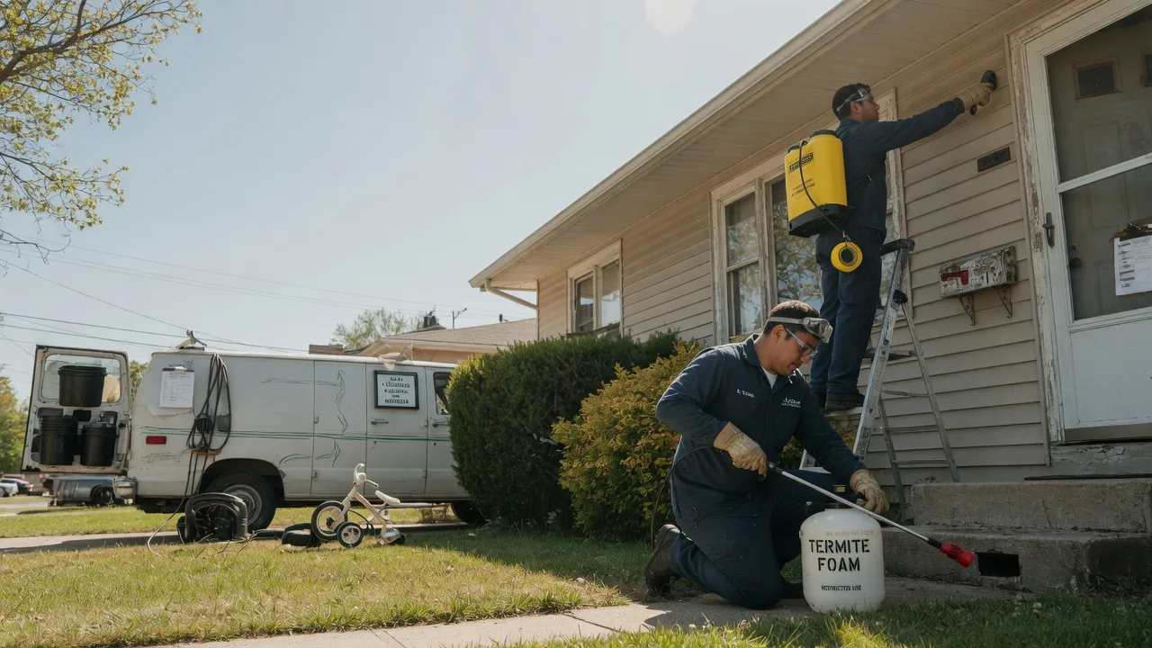 Pest Control in Mcdade, TX near me